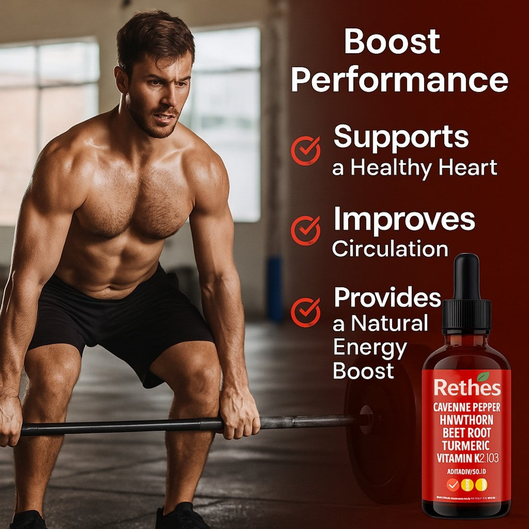 cayenne pepper drops - Rethes Rethes Default Title Rethes