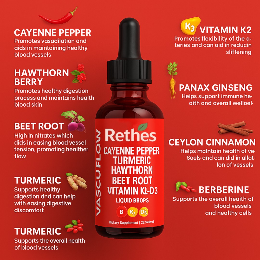 cayenne pepper drops - Rethes Rethes Default Title Rethes