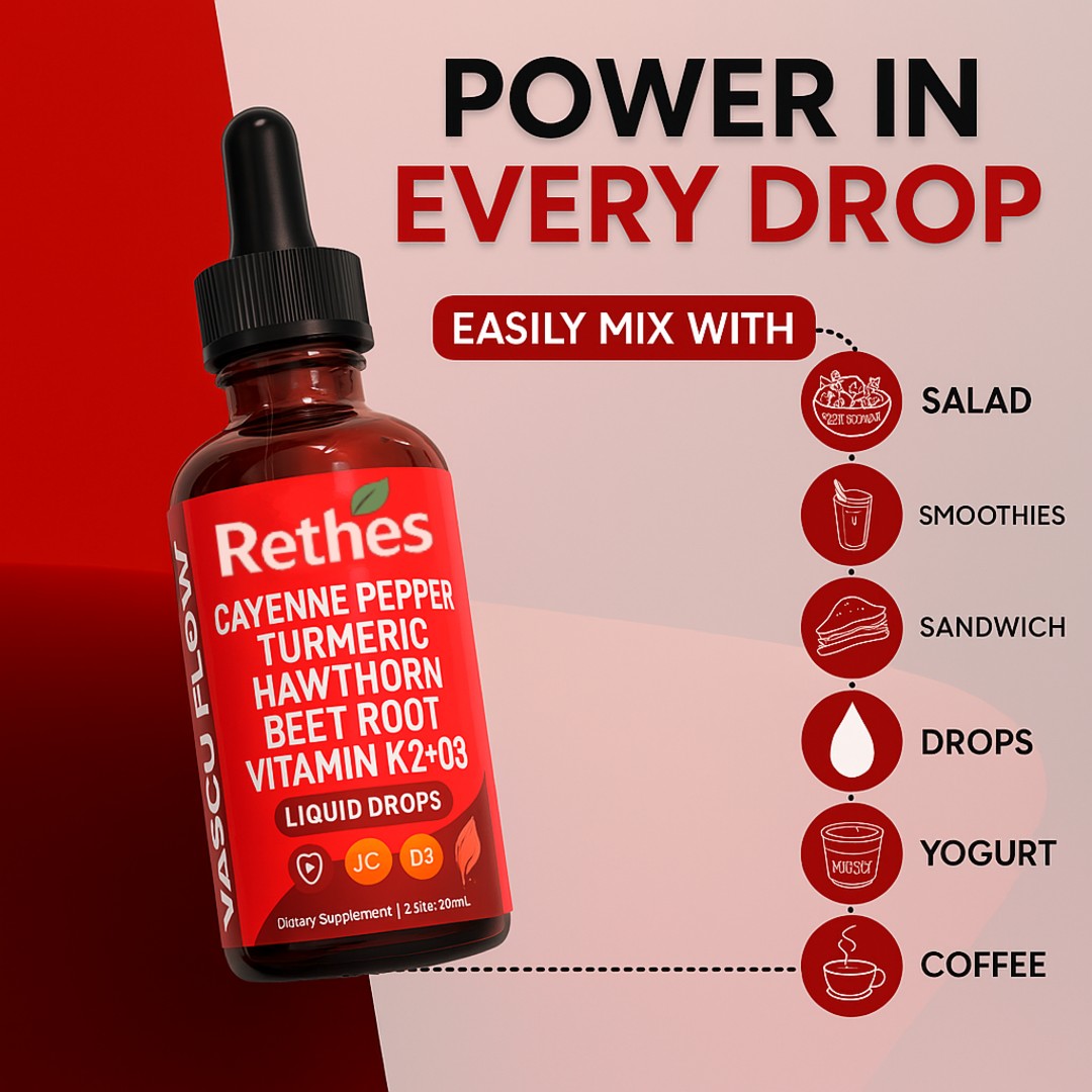 cayenne pepper drops - Rethes Rethes Default Title Rethes