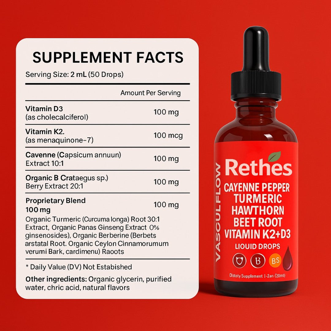 cayenne pepper drops - Rethes Rethes Default Title Rethes
