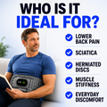 Decompression & Heat Therapy Belt