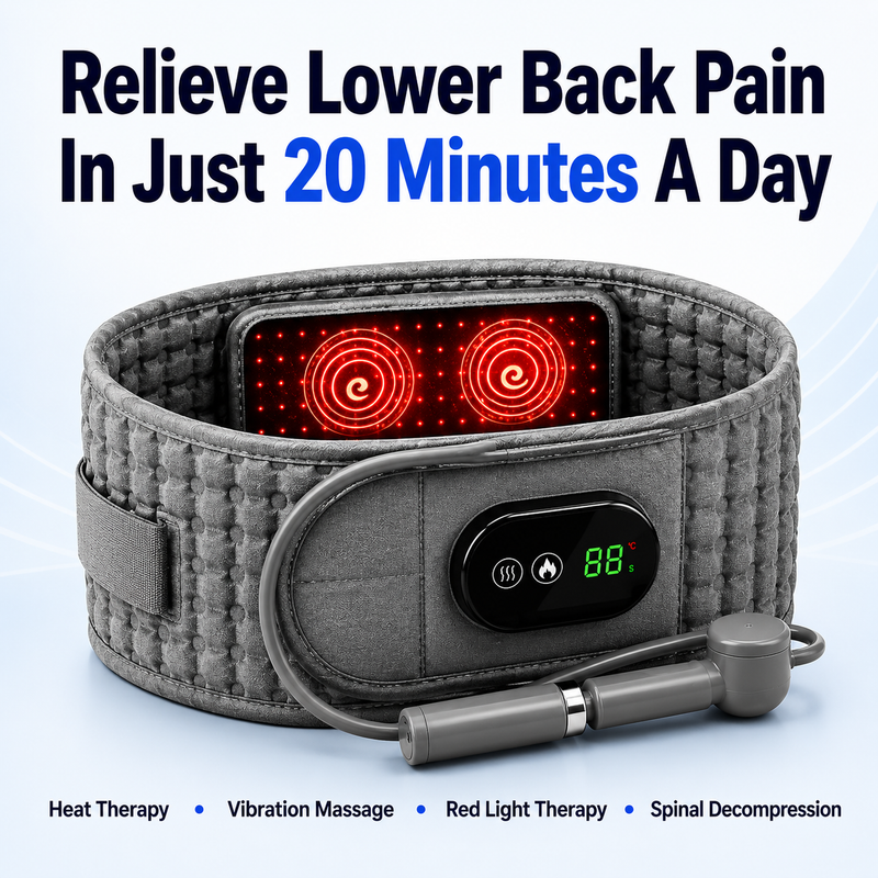 Decompression & Heat Therapy Belt