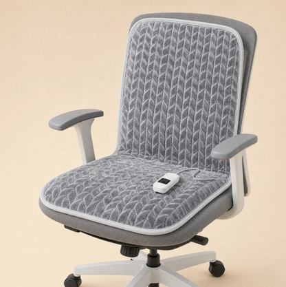 Heated chair pad