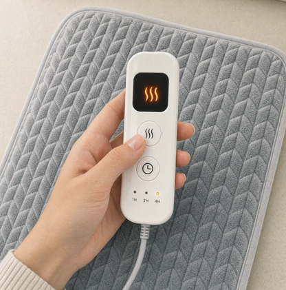 Heated chair pad