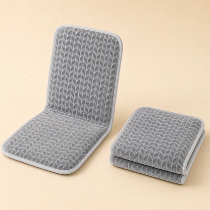 Heated chair pad
