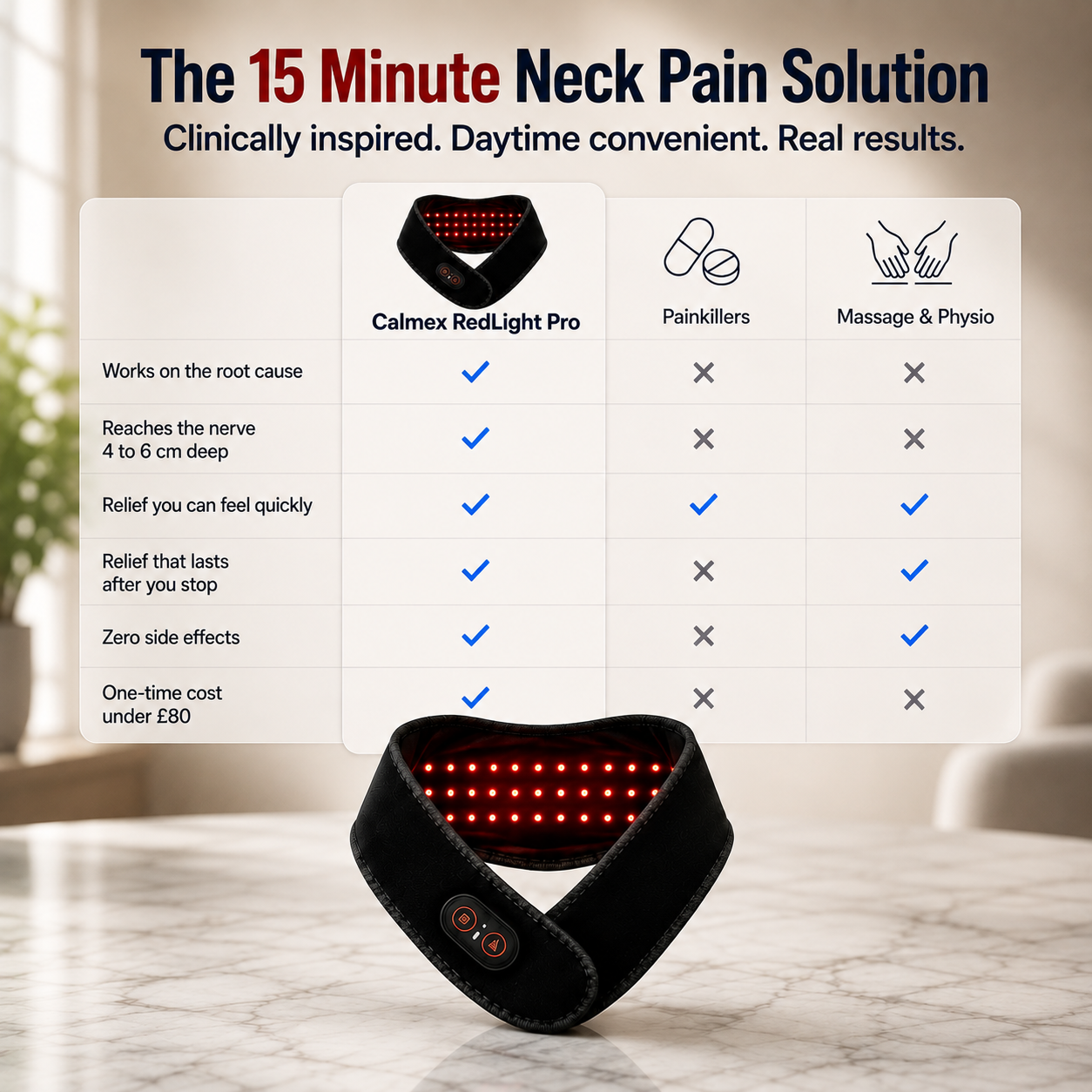 Calmex - Redlight pro therapy