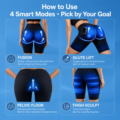 Toneara — 8-Mode EMS Sculpting Short