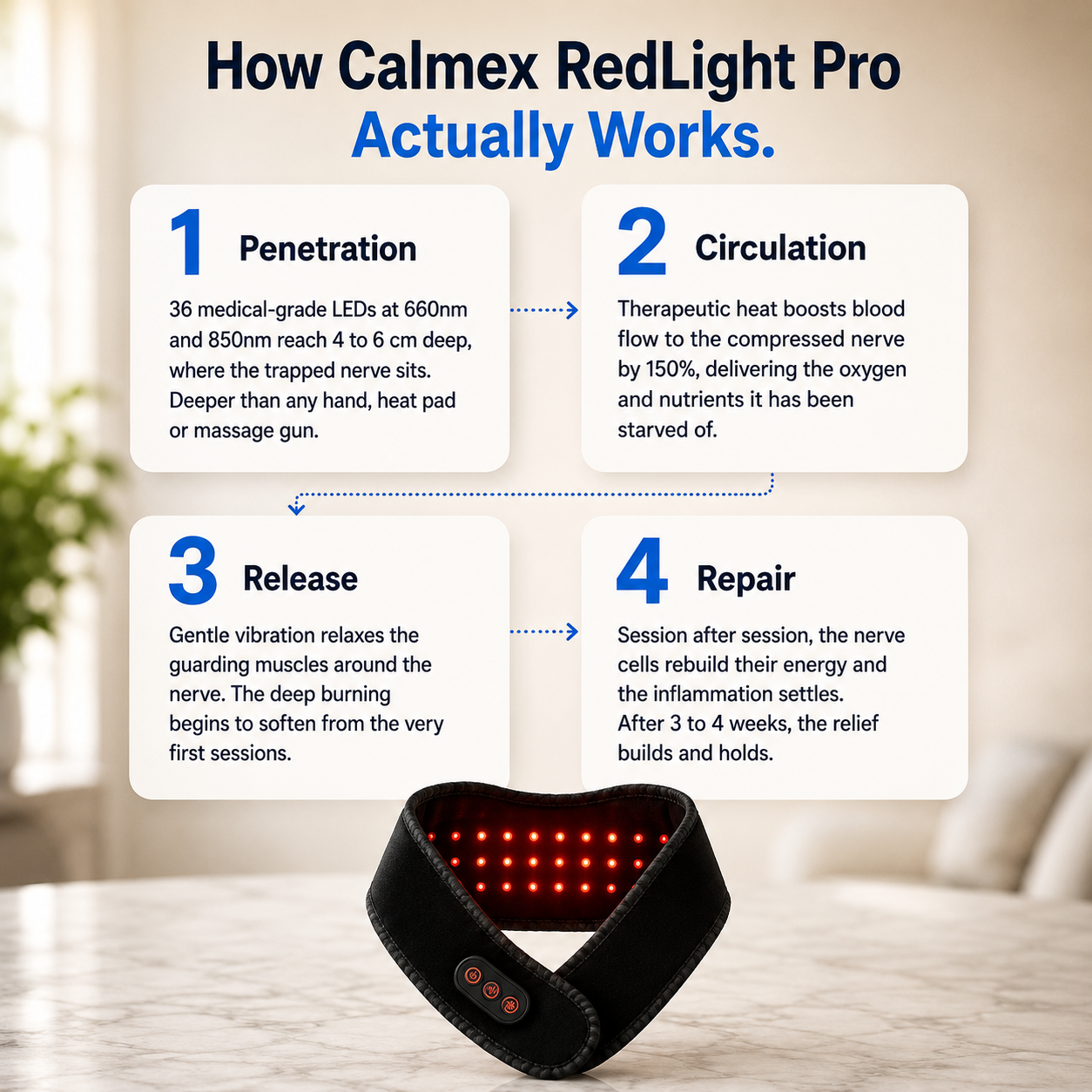 Calmex - Redlight pro therapy
